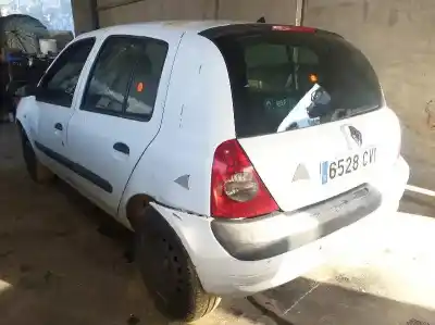 Здавання транспортного засобу renault clio ii fase ii (b/cb0) base authentique 65 cv / 48 kw року 2004 потужний k9k700
