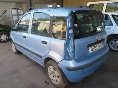 Veicolo di demolizione fiat panda (312_, 319_) 1.2 (312pxa1a) dell'anno 2008 alimentato 188a4000