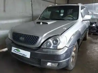 Scrapping Vehicle HYUNDAI TERRACAN (HP) 2.9 CRDi 4WD of the year 2005 powered D-J3