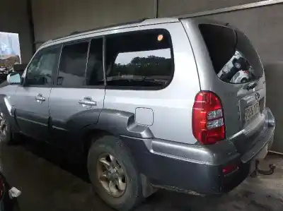 Sloopvoertuig hyundai terracan (hp) 2.9 crdi 4wd van het jaar 2005 aangedreven d-j3