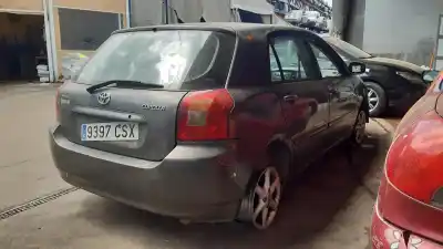 Scrapping Vehicle toyota corolla (e12) 1.6 16v of the year 2004 powered 3zzfe