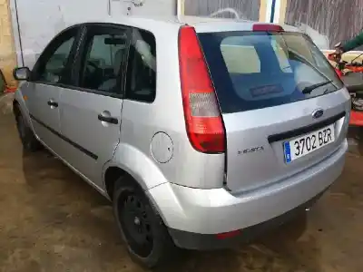 Scrapping Vehicle ford fiesta (cbk) ambiente of the year 2002 powered a9ja