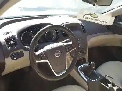 Здавання транспортного засобу opel insignia a country tourer (g09) 2.0 cdti (47) року 2010 потужний a20dtj