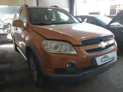 Vehicul casat chevrolet captiva 2.0 vcdi lt al anului 2007 alimentat z20sd
