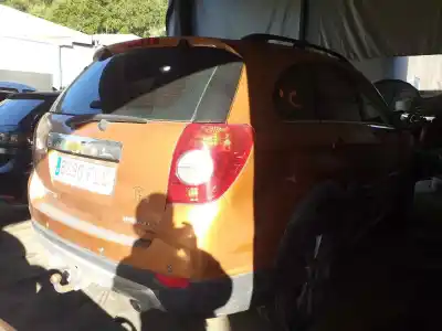 Vehicul casat chevrolet captiva 2.0 vcdi lt al anului 2007 alimentat z20sd