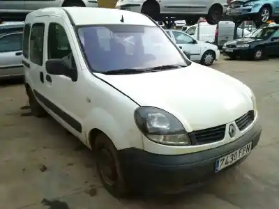 Scrapping Vehicle renault kangoo (f/kc0) authentique pack of the year 2007 powered d/k9k u7 Scrapping Vehicle renault kangoo (f/kc0) authentique pack of the year 2007 powered d/k9k u7