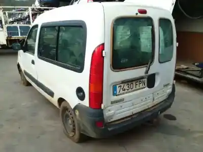 Scrapping Vehicle renault kangoo (f/kc0) authentique pack of the year 2007 powered d/k9k u7 Scrapping Vehicle renault kangoo (f/kc0) authentique pack of the year 2007 powered d/k9k u7