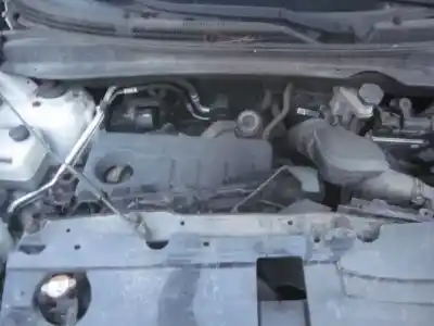 Sloopvoertuig hyundai ix35 comfort 2wd van het jaar 2001 aangedreven d4fd