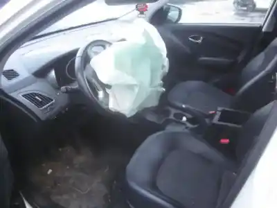 Sloopvoertuig hyundai ix35 comfort 2wd van het jaar 2001 aangedreven d4fd