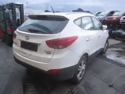 Sloopvoertuig hyundai ix35 comfort 2wd van het jaar 2001 aangedreven d4fd