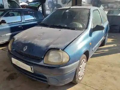 Утилизация автомобиля otras marcas clio ii fase ii (b/cb0) pack authentique года 1999 питание d7f720