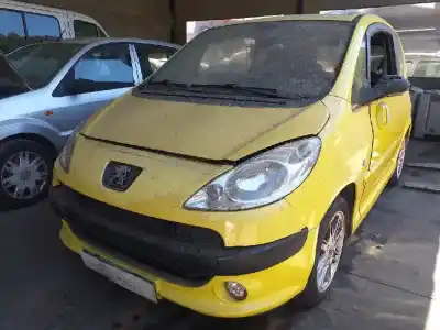 Veículo de Sucata peugeot 1007 dolce do ano 2005 alimentado 8hz