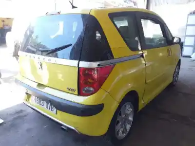 Veículo de Sucata peugeot 1007 dolce do ano 2005 alimentado 8hz