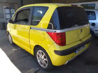 Veículo de Sucata peugeot 1007 dolce do ano 2005 alimentado 8hz