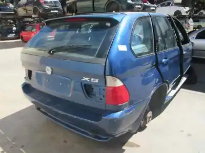 Veículo de Sucata bmw x5 (e53) 3.0i do ano 2001 alimentado m54306s3