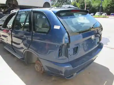 Veículo de Sucata bmw x5 (e53) 3.0i do ano 2001 alimentado m54306s3