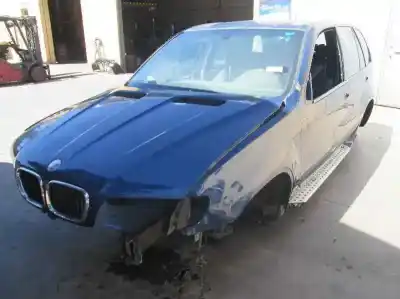Veículo de Sucata bmw x5 (e53) 3.0i do ano 2001 alimentado m54306s3
