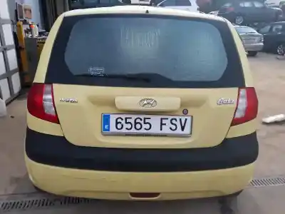 Scrapping Vehicle HYUNDAI GETZ (TB) 1.4 CAT of the year 2007 powered G4EE