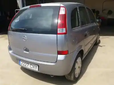 Утилизация автомобиля opel meriva enjoy года 2003 питание z16se