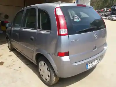 Утилизация автомобиля opel meriva enjoy года 2003 питание z16se