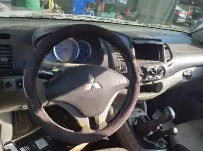 Утилизация автомобиля mitsubishi l 200 (ka0/kb0) cabina doble intense 4x4 года 2008 питание 4d56u
