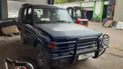 Scrapping Vehicle LAND ROVER DISCOVERY (SALLJG/LJ) TDi of the year 1996 powered 12L
