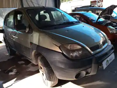 Scrapping Vehicle renault                                            scenic rx4 (ja0)                                                                                                                                                                                                                                           2.0 16v expression of the year 2002 powered f9q748
