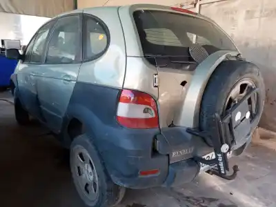 Scrapping Vehicle renault                                            scenic rx4 (ja0)                                                                                                                                                                                                                                           2.0 16v expression of the year 2002 powered f9q748