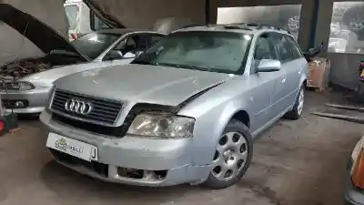 Scrapping Vehicle AUDI                                               A6 C5 AVANT (4B5)                                                                                                                                                                                                                                          2.5 TDI of the year 2002 powered AYM