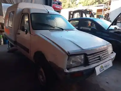 Veículo de Sucata citroen c15 d do ano 2001 alimentado wjx