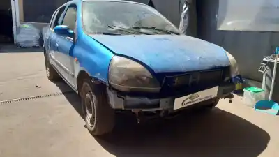 Утилизация автомобиля renault clio ii fase ii (b/cb0) alize 80 cv / 59 kw года 2001 питание f9q782