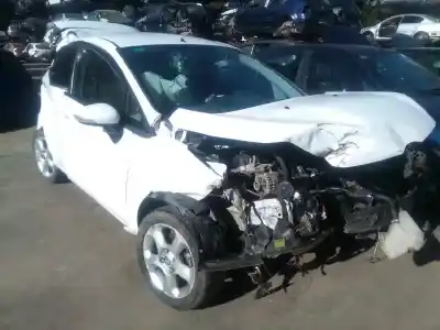 Veicolo di demolizione ford fiesta (cb1) ambiente dell'anno 2010 alimentato gsnjb