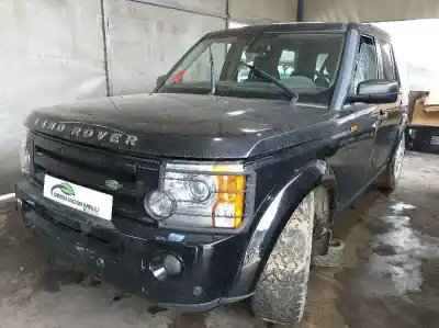 Scrapping Vehicle LAND ROVER                                         DISCOVERY III (L319)                                                                                                                                                                                                                                       2.7 TD 4X4                                                                                                                                                                                                                                                 of the year 2017 powered 276DT