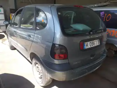 Здавання транспортного засобу renault megane i scenic (ja0) 1.9dti alize року 2001 потужний f9q734