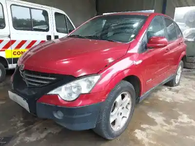 Veículo de Sucata ssangyong actyon 200 xdi 4wd limited do ano 2008 alimentado d20dt