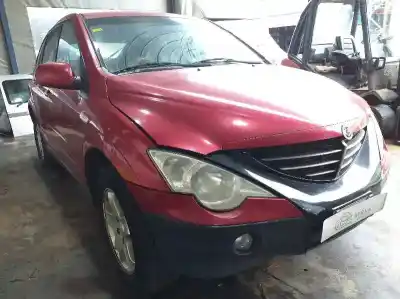 Здавання транспортного засобу SSANGYONG                                          ACTYON                                                                                                                                                                                                                                                     200 Xdi 4WD Limited року 2008 потужний D20DT