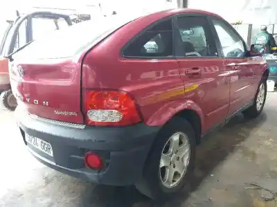 Veículo de Sucata ssangyong actyon 200 xdi 4wd limited do ano 2008 alimentado d20dt