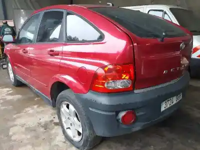 Veículo de Sucata ssangyong actyon 200 xdi 4wd limited do ano 2008 alimentado d20dt