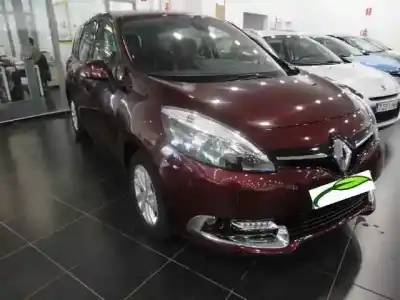 Verschrottungsfahrzeug renault scénic iii (jz0/1_) 1.5 dci des jahres 2014 angetrieben k9k636