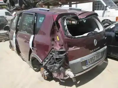 Verschrottungsfahrzeug renault scénic iii (jz0/1_) 1.5 dci des jahres 2014 angetrieben k9k636
