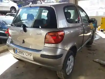 Здавання транспортного засобу toyota yaris (ncp1/nlp1/scp1) 1.0 linea luna року 2003 потужний 1szfe