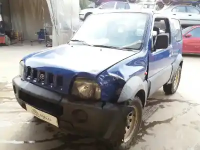 Утилизация автомобиля SUZUKI JIMNY SN (FJ) Hard Top года 2004 питание G13BB