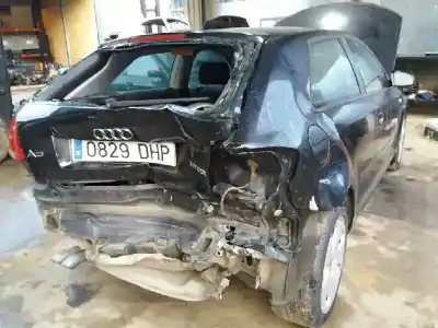 Scrapping Vehicle audi a3 (8p) 1.9 tdi ambiente of the year 2001 powered bkc