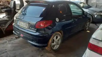 Scrapping Vehicle PEUGEOT 206 BERLINA XS Clim of the year 2004 powered RHY