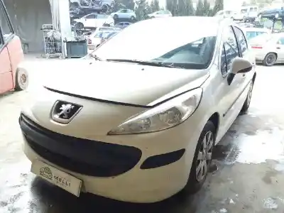 Veículo de Sucata peugeot 207 x-line do ano 2006 alimentado 9hx