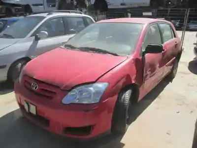 Veicolo di demolizione toyota corolla (_e12_) 1.4 vvt-i (zze120_) dell'anno 2004 alimentato 