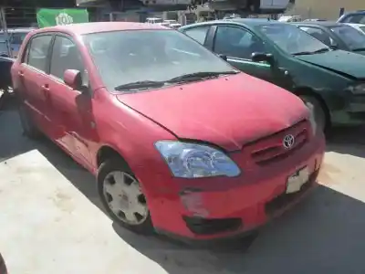 Veicolo di demolizione toyota corolla (_e12_) 1.4 vvt-i (zze120_) dell'anno 2004 alimentato 