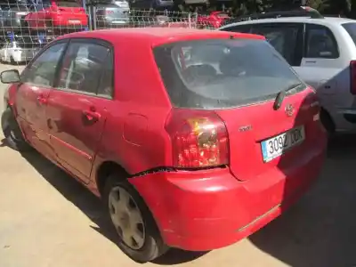 Veicolo di demolizione toyota corolla (_e12_) 1.4 vvt-i (zze120_) dell'anno 2004 alimentato 