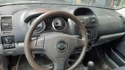 Verschrottungsfahrzeug SUZUKI IGNIS RM (MH) Básico des Jahres 2004 angetrieben Z13DT