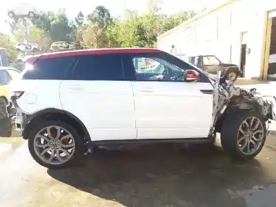 Scrapping Vehicle land rover evoque dynamic of the year 2001 powered 224dt